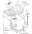 Diagram for 2 - Cabinet, Cover & Front Panel