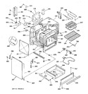 Diagram for 2 - Body & Drawer Parts