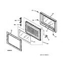 Diagram for 4 - Microwave Door