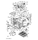 Diagram for 5 - Body With Microwave Support