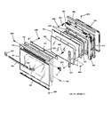 Diagram for 6 - Oven Door