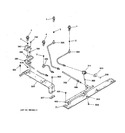 Diagram for 5 - Surface Burner Parts