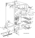 Diagram for 2 - Freezer Section