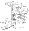 Diagram for 2 - Freezer Section