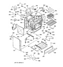 Diagram for 2 - Body & Drawer Parts