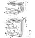 Diagram for 1 - Doors