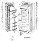 Diagram for 1 - Doors