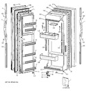 Diagram for 1 - Doors