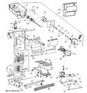 Diagram for 2 - Freezer Section