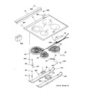 Diagram for 2 - Cooktop