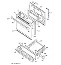 Diagram for 4 - Door & Drawer Parts