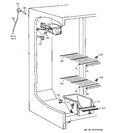 Diagram for 6 - Freezer Section