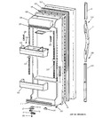 Diagram for 2 - Fresh Food Door