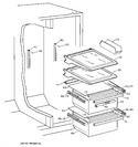 Diagram for 5 - Fresh Food Shelves