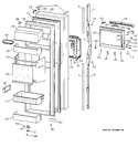 Diagram for 2 - Fresh Food Door