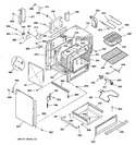 Diagram for 2 - Body & Drawer Parts