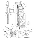 Diagram for 1 - Freezer Door