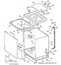 Diagram for 2 - Cabinet, Cover & Front Panel