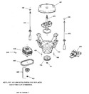 Diagram for 4 - Suspension, Pump & Drive Components