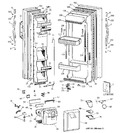 Diagram for 1 - Doors