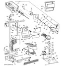 Diagram for 2 - Freezer Section