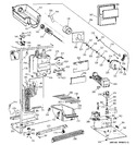 Diagram for 2 - Freezer Section