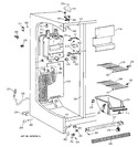 Diagram for 2 - Freezer Section