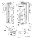 Diagram for 1 - Doors