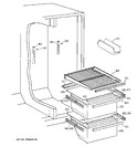 Diagram for 4 - Fresh Food Shelves