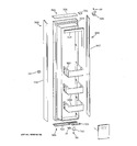 Diagram for 1 - Freezer Door