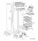 Diagram for 4 - Freezer Section