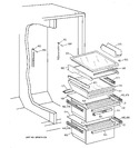 Diagram for 5 - Fresh Food Shelves