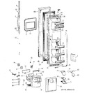 Diagram for 1 - Freezer Door