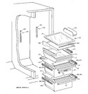 Diagram for 5 - Fresh Food Shelves