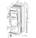 Diagram for 2 - Fresh Food Door