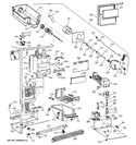 Diagram for 3 - Freezer Section