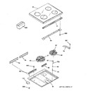 Diagram for 2 - Cooktop