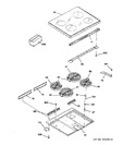 Diagram for 2 - Cooktop