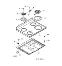 Diagram for 2 - Cooktop