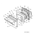 Diagram for 5 - Oven Door