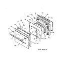 Diagram for 5 - Oven Door