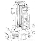 Diagram for 1 - Freezer Door