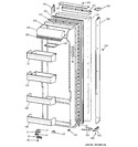 Diagram for 2 - Fresh Food Door