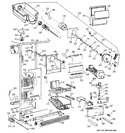 Diagram for 3 - Freezer Section