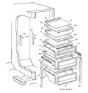 Diagram for 5 - Fresh Food Shelves