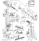 Diagram for 3 - Freezer Section