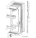 Diagram for 3 - Fresh Food Door