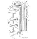 Diagram for 2 - Fresh Food Door