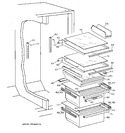 Diagram for 6 - Fresh Food Shelves