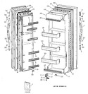 Diagram for 1 - Doors